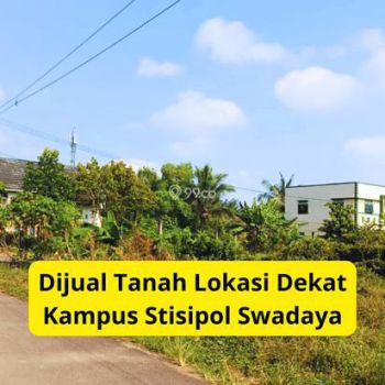 Dijual Tanah Lokasi Jalan Swadaya Dekat Kampus Stisipol