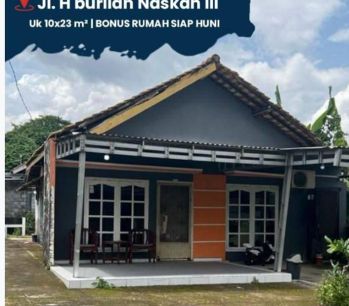 Dijual Rumah KM7 depan punti kayu