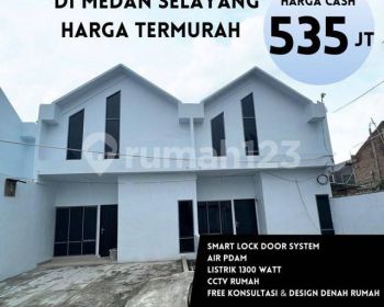 SATU UNIT LAGI RUMAH DESAIN KEREN DI MEDAN SELAYANG