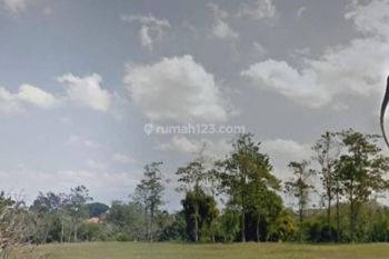 Tanah Araya luas siap bangun dengan view golf exclusive