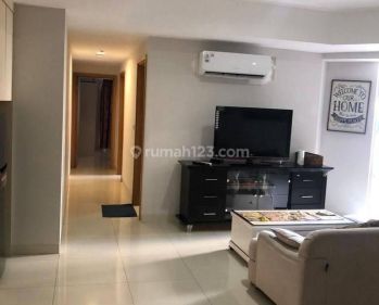 Apartement Apartemen The Mansion Kemayoran 2 BR Furnished Bagus