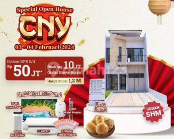 Rumah Mewah 2 Lantai Tanpa DP Siap huni Di Ciputat banyak bonusannya