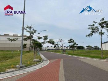 Termurah Hadap Utara Kavling Golf Island 533m2 Serenade