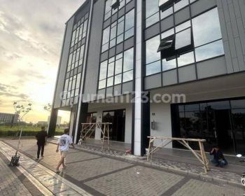 Ruko Bagus Di Pik 2 Soho Boulevard, Ukuran 8x28.5m, 4.5 Lantai