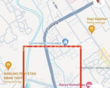 Tanah Depan Westlake Mlati Dekat Exit Toll Jogja Akses Papasan