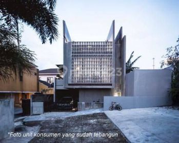 PALING DICARI! Rumah Desain Suka-suka View Keren di Lembang Parongpong