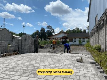 Kavling 3 Jutaan Dekat Alun alun Depok. Shm. Cicil 12x Non Bunga