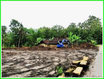 Tanah Kulon Progo Dekat Pintu Tol Sentolo