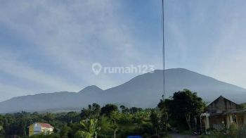Dijual Tanah Zona Kuning Perumahan Di Sukaraja, Sukabumi.