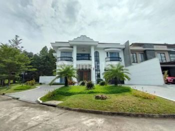 Rumah Classic Dengan View Gunung di Sentul City, Bogor