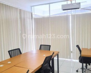 Perkantoran Pusat Kota Jogja Full Furnish Minimalis Tempat Nyaman