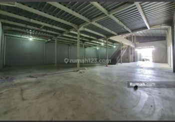 Disewakan Gudang Cipondoh Tangerang Murah Dan Bebas Banjir 2lantai Dengan Lb