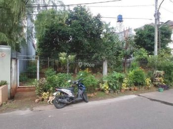 Tanah kavling siap bangun di komplek perumahan mewah Pondok kelapa Duren Sawit