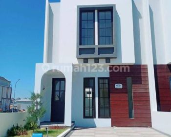 Rumah oper kredit 65JT SHM Baru Selatan di Raya Sepande Sidoarjo