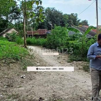 Tanah Piyungan Nego Dekat Bank Bpd Diy Piyungan Aman