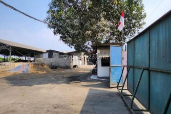 Gudang Hitung Tanah Jalan Raya Pasar Kemis