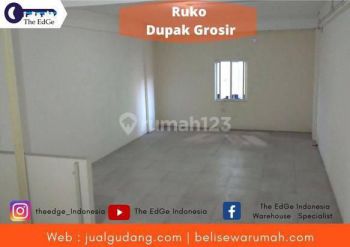 Dijual disewakan Ruko Dupak Hook Normal Surabaya The Edge