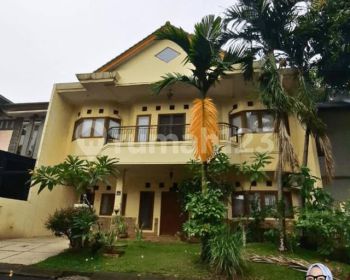 Nego Dijual Rumah di Bintaro Jaya Sektor 9 Semi Furnished