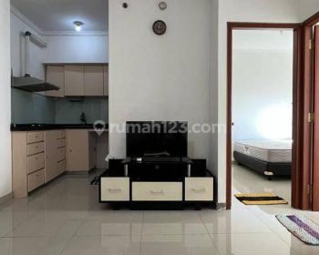 Siap Huni Apartemen Gading Mediterania Residences 2 Kamar Tidur Bagus Furnished