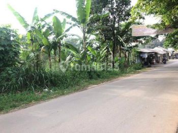 Tanah 1.100 meter Cocok Untuk ruko dan Gudang 100 meter ke Jl Raya Puspitek