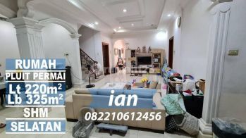 Dijual Rumah Siap Huni Pluit Permai Nego