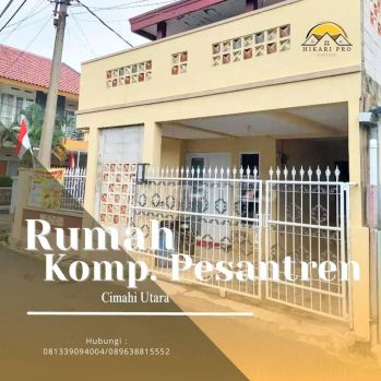 Jual Cepat Rumah Siap Huni di Komplek Pondok Mutiara