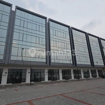 Disewakan Ruko Pik 2 Asia Afrika Milenial 3 Lantai Boulevard