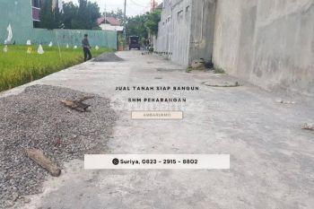 Tanah Ambarukmo Siap Ajb Dekat Ring Road Timur Jl. Janti