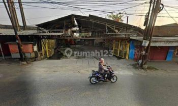 Dijual Tanah Bangunan Strategis Eks Cuci Steam Perumnas 3 Bekasi Timur