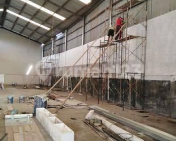 Gudang Curug Tangerang, Luas 1.400m, Ada Kantor Dan Mess Karyawan