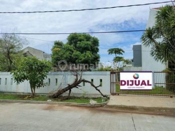 Tanah Kavling Di Jalan Utama Dalam Perumahan Di Jakasetia dekat Galaxy, Bekasi