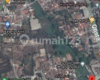 Tanah Darat Strategis Siap Bangun Di Kota Tangerang Banten