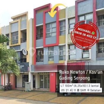 Ruko Kos²an Newton, Summarecon Gading Serpong.