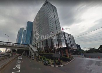 Sewa Kantor Menara Jamsostek 133 M2 Bare Gatot Subroto Jakarta