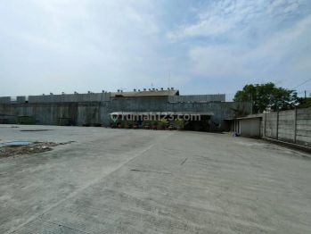 Gudang Kapuk Peternakan Akses Kontainer 40 Feet