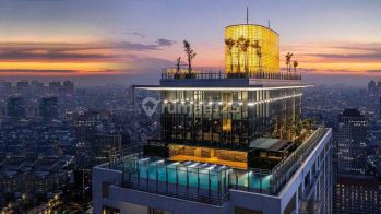 Pakubuwono Menteng 3 BR Baru Siap Huni Lokasi Strategis