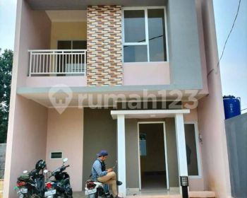 DEKAT MRT LEBAK BULUS DI JUAL RUMAH BARU DI WILAYAH CIRENDEU