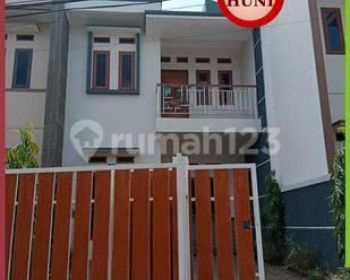 Harga Heboh Rumah Baru Ready Stock Dekat Buahbatu Bandung 286M6