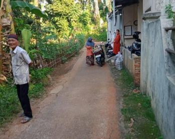 Lahan murah cocok untuk hunian 220 M2 Kalibaru Depok