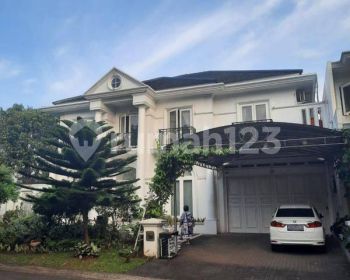 Disewakan Rumah Furnished di Fountainbleu Damai Indah Golf Bsd