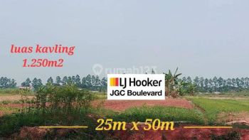 Dijual Kavling Komersial Lokasi Strategis di Jalan Utama Harapan Indah Bekasi