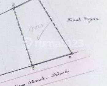 Kavling Siap Bangun di Jalan Raya Cikande