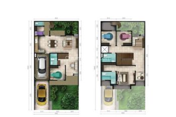 Dijual Turun Harga Rumah Baru Modern di Btari 9 Summarecon