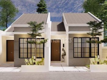 Rumah Termurah Secimahi 1 Lt Dkt Tol, Yomart, Sekolah Mulai 400 Jutaan