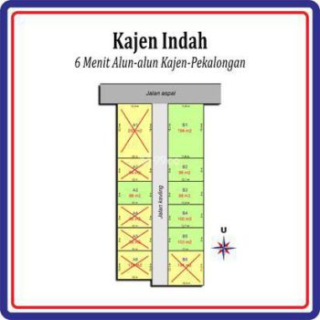 Tanah Murah Pekalongan, Tanah Kajen Pekalongan, SHM