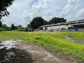 Dijual Lahan Kosong Zona Industry di Cikupa Tangerang Akses 40 ft