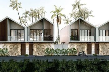 Leasehold Modern Tropical Villa In Canggu