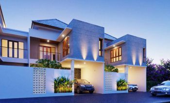 Dijual Rumah Baru 2 Lantai Ada Kolam Renang di Sanur Denpasar Bali