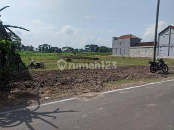 Di Belakang Spbu Kemudo Klaten, Cocok Bangun Rumah