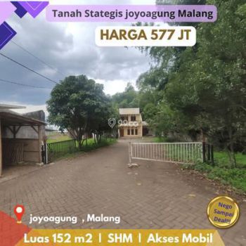 Tanah Kavling Tengah Kota 11Menit dari Kampus UB